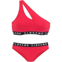 Elbsand Biquíni vermelho fogo / preto / branco