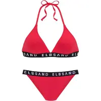Elbsand Biquíni vermelho / preto / branco