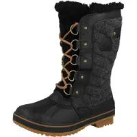 Sorel Botas de neve 'Tofino II' antracite / preto