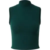 EDITED The Label Top 'Kaori' verde escuro
