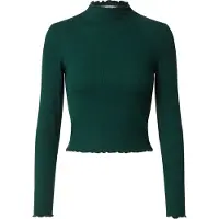 EDITED The Label Camisa 'Daniela' verde escuro