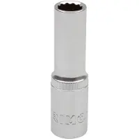 Irimo Série Longa De Soquetes Bihexagonais De 1/2´´ 24 Mm