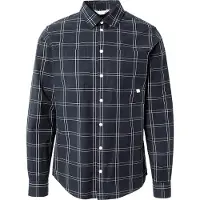 Casual Friday Camisa 'CFAnton' azul noturno / branco