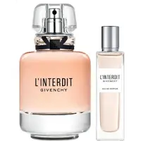 Givenchy L´Interdit CONJUNTO eau de parfum 80 ml + Miniatura