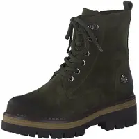 Marco tozzi Botim com fivela verde escuro