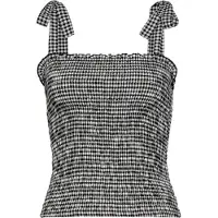 LASCANA Top creme / preto