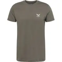 Iriedaily Camisa verde escuro / branco