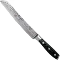 Eden Küchenmesser Eden Classic Damast faca para pão 20 cm