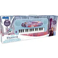 Disney Frozen Microfone Frozen Electronic Musical Keyboard