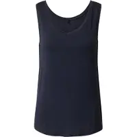 Culture Top 'Poppy' azul escuro