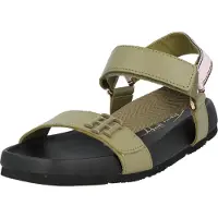 Tommy Hilfiger Sandálias rasas TH HARDWARE SPORTY SANDAL mulheres - Cáqui - 39