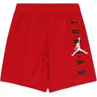 Jordan Calças vermelho / preto / branco