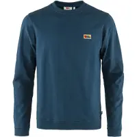 Fjällräven - Sweats - Vardag Sweater M Storm para Homem - Tamanho XXL - Azul