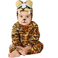 Atosa Fantasia De Bebê Tigre