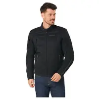 Vanucci VUJ-3 Casaco de tecido Preto 48