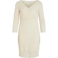 Vila Vestido 'CHIKKA' creme