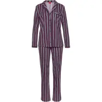 s.Oliver Pijama mistura de cores / borgonha