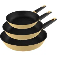 Cecotec Conjunto De Frigideiras Polka Experience 20/24/28 Cm