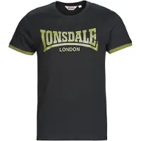 Lonsdale Camisa 'Townhead' verde claro / preto