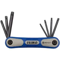 Irimo Conjunto De Chaves Torx Knife Set With 8 Tamper-resistant D Offses T9-t40