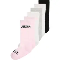 Jordan Meias acinzentado / rosé / preto / branco