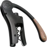 L'Atelier du Vin Oeno Motion Black &amp; Wood 2490495512 saca-rolhas