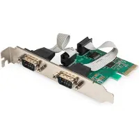 Digitus Placa De Expansão Digitus Serial Interface 2 Port Pcie Pci-e