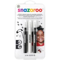 Snazaroo Conjunto de marcadores de caneta de 2 cores