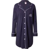 Lauren Camisola de pijama navy / branco