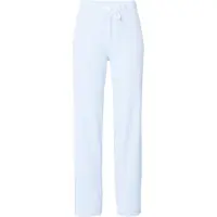 Ralph Lauren Calças de pijama azul claro / offwhite