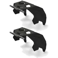 Marker - Fixações ski travessia - Crampon Duke Pt para Unissexo - Tamanho 105 mm - Preto