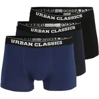 Urban Classics Boxers navy / azul noturno / branco