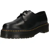Dr. Martens Sapato com atacadores '1461 Quad' amarelo dourado / preto
