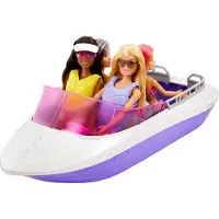 Mattel E Conjunto De Barco De Brinquedo