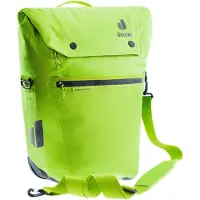 Deuter - Bolsas bicicleta - Mainhattan 17+10 Citrus Graphite para Unissexo - Verde