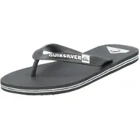 Quiksilver Chinelos MOLOKAI YOUTH rapazes - Preto - 30