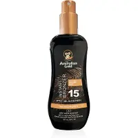 Australian Gold Spray Gel Sunscreen With Instant Bronzer SPF15 100 ml