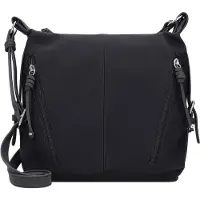 Tom Tailor Malas de tiracolo 'Caia' preto