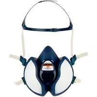 3M Máscara Tipo Mosca Ffa2p3 Rd