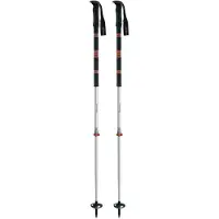 Komperdell - Bastões ski travessia - Contour Titanal 2 Foam Orange para Unissexo - Aluminium - Laranja