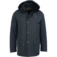 Barbour - Casacos - Winter Ashby Waterproof Jacket Navy para Homem - Tamanho XL