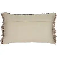 Pomax Almofadas THERESA - Castanho - 30x50 cm