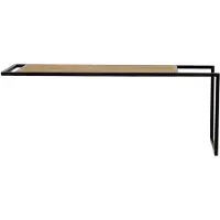 Pomax Prateleiras UPSIDE DOWN - Preto - 30x80 cm