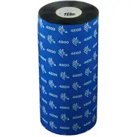 Zebra Fita resina 4800 04800BK08045 80mm x 450M