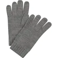 Ralph Lauren para homem. 710886135003 Luva de lã cinzenta (OSFA), Casual, Cinza