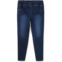 Sheego Jeggings azul ganga