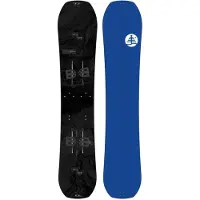 Burton - Snowboards - Ft Hometown Hero Splitboard 2026 para Unissexo - Tamanho 162 cm - Preto