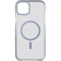 Tech21 Capa De Telefone Iphone 14 Plus Evo Crystal Magsafe Telefone