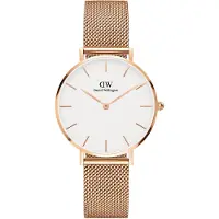 Daniel Wellington Petite 32 Melrose RG Branco DW00100163