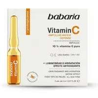 Babaria Fiale Vitamina C 5 unità — Fiale viso